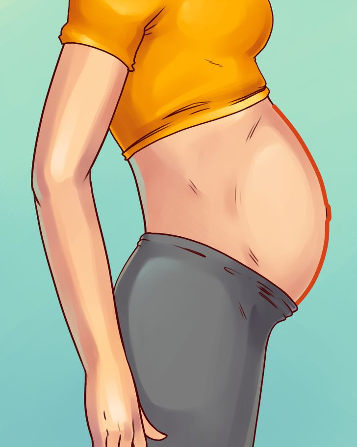 FOTO// De ce grăsimea de pe burtă are diferite forme și cum să scapi de ea